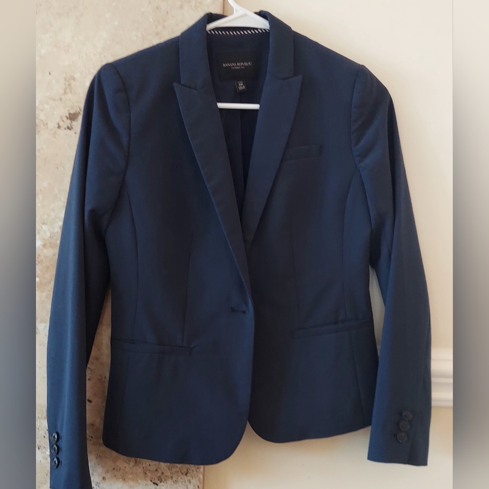 Banana Republic Classic Fit Suit Jacket
